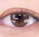 Olola Mellows Muse Brown (10p) colored contact lens, 13.1mm graphic diameter, Daily wear