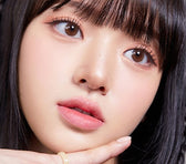 Olola Mellows Cotton Brown colored contact lens, 12.8mm graphic diameter, 3-6 Months wear