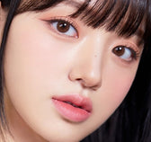 Olola Mellows Cotton Brown colored contact lens, 12.8mm graphic diameter, 3-6 Months wear