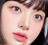 Olola Mellows Mystic Gray — monthly colored contact lenses, 12.8mm graphic diameter