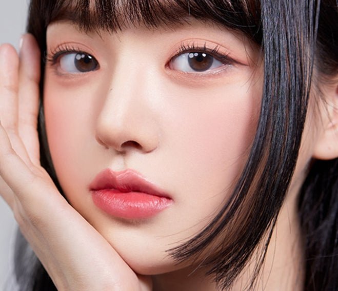 Olola Mellows Mystic Gray — monthly colored contact lenses, 12.8mm graphic diameter