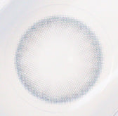 Olola Mellows Mystic Gray — monthly colored contact lenses, 12.8mm graphic diameter
