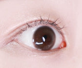 Olola Muted Choco — monthly colored contact lenses, 13.5mm graphic diameter