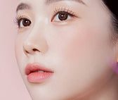 Olola Muted Choco — monthly colored contact lenses, 13.5mm graphic diameter