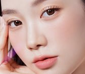 Olola Muted Choco — monthly colored contact lenses, 13.5mm graphic diameter