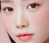 Olola Muted Choco — monthly colored contact lenses, 13.5mm graphic diameter