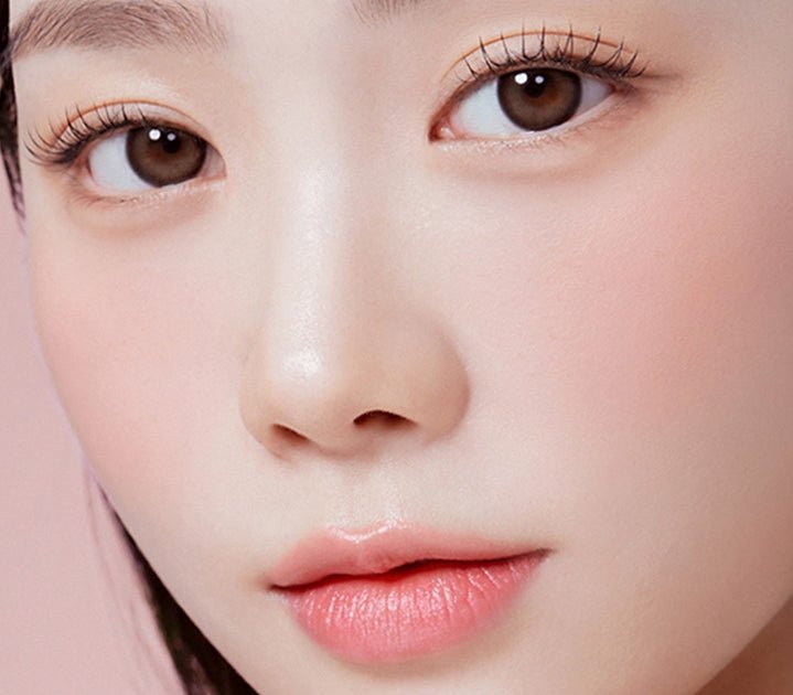Olola Muted Choco — monthly colored contact lenses, 13.5mm graphic diameter