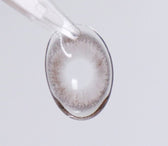Olola Muted Choco — monthly colored contact lenses, 13.5mm graphic diameter