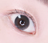 Olola Muted Gray — monthly colored contact lenses, 13.5mm graphic diameter