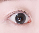 Olola Muted Gray — monthly colored contact lenses, 13.5mm graphic diameter