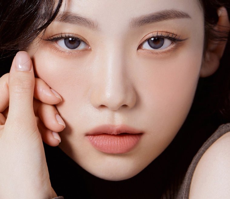 Olola Muted Gray — monthly colored contact lenses, 13.5mm graphic diameter