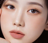Olola Muted Gray — monthly colored contact lenses, 13.5mm graphic diameter