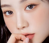 Olola Muted Gray — monthly colored contact lenses, 13.5mm graphic diameter