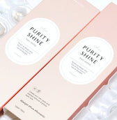 Olola Purity Shine Hazel Brown (10p) colored contact lens, 13.1mm graphic diameter, Daily wear
