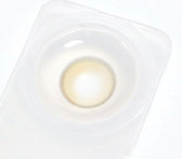 Olola Purity Shine Hazel Brown (10p) colored contact lens, 13.1mm graphic diameter, Daily wear