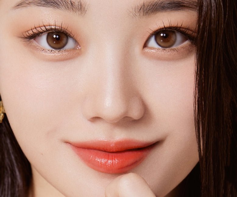 Olola Purity Shine Hazel Brown (10p) colored contact lens, 13.1mm graphic diameter, Daily wear