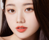Olola Purity Shine Hazel Brown (10p) colored contact lens, 13.1mm graphic diameter, Daily wear