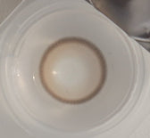 Olola Purity Shine Taupe Brown (10p) colored contact lens, 13.1mm graphic diameter, Daily wear