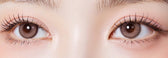 Olola Purity Shine Mauve Choco — monthly colored contact lenses, 13.2mm graphic diameter