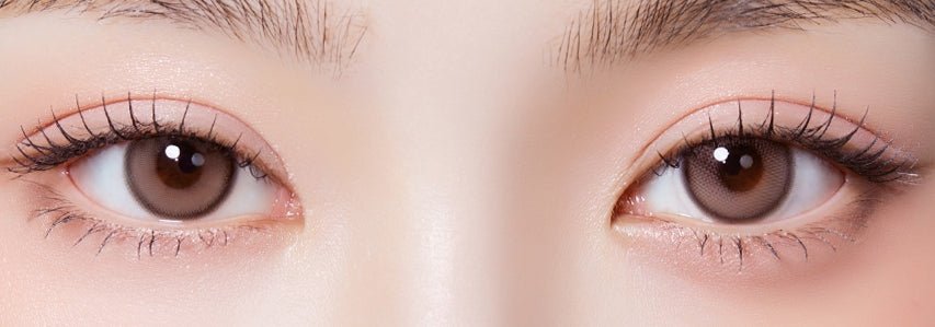 Olola Purity Shine Mauve Choco — monthly colored contact lenses, 13.2mm graphic diameter