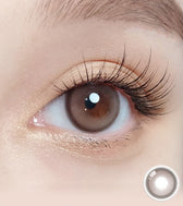 Olola Purity Shine Mauve Choco — monthly colored contact lenses, 13.2mm graphic diameter
