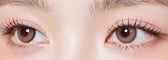 Olola Purity Shine Mauve Choco — monthly colored contact lenses, 13.2mm graphic diameter
