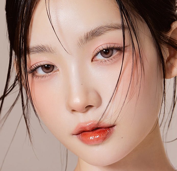 Olola Purity Shine Mauve Choco — monthly colored contact lenses, 13.2mm graphic diameter