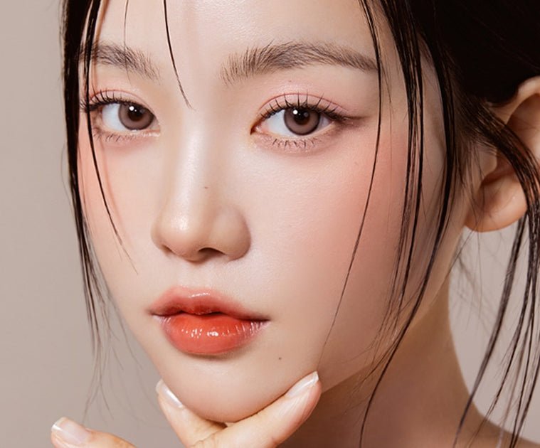 Olola Purity Shine Mauve Choco — monthly colored contact lenses, 13.2mm graphic diameter