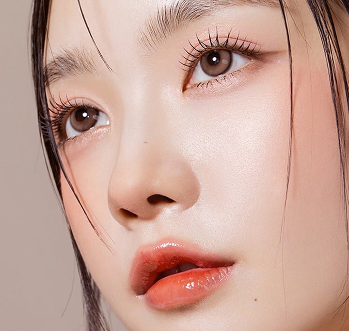 Olola Purity Shine Mauve Choco — monthly colored contact lenses, 13.2mm graphic diameter