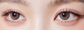 Olola Purity Shine Sheer Gray — monthly colored contact lenses, 13.2mm graphic diameter