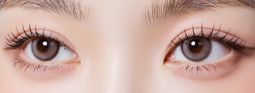Olola Purity Shine Sheer Gray — monthly colored contact lenses, 13.2mm graphic diameter