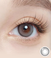 Olola Purity Shine Sheer Gray — monthly colored contact lenses, 13.2mm graphic diameter