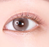 Olola Purity Shine Sheer Gray — monthly colored contact lenses, 13.2mm graphic diameter