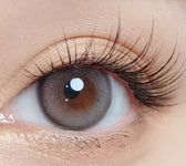 Olola Purity Shine Sheer Gray — monthly colored contact lenses, 13.2mm graphic diameter