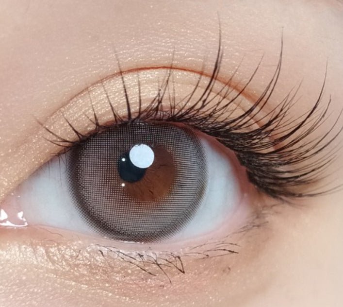 Olola Purity Shine Sheer Gray — monthly colored contact lenses, 13.2mm graphic diameter