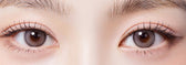 Olola Purity Shine Sheer Gray — monthly colored contact lenses, 13.2mm graphic diameter