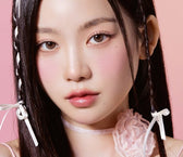 Olola Purity Shine Taupe Brown colored contact lens, 13.2mm graphic diameter, 3-6 Months wear
