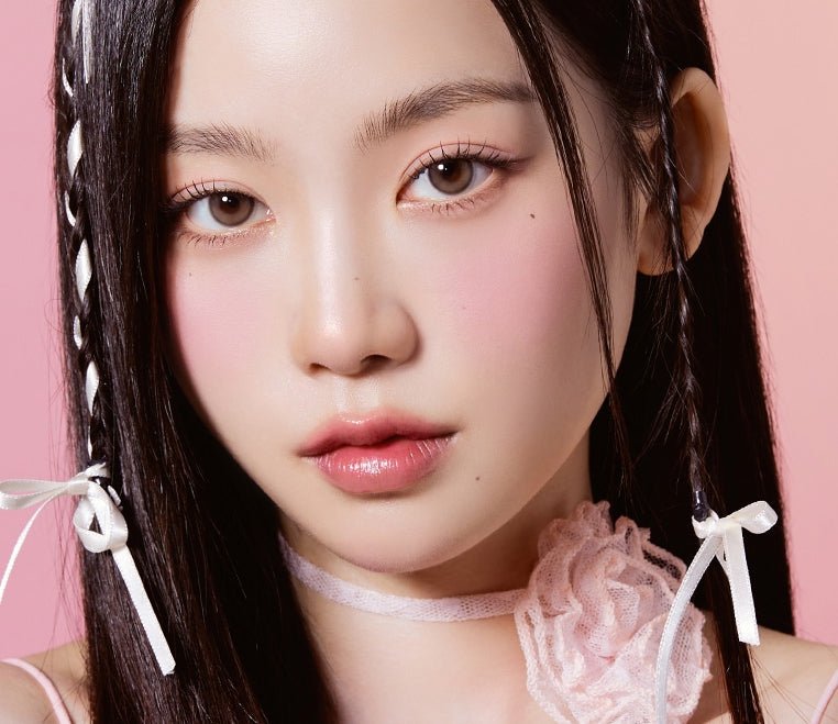 Olola Purity Shine Taupe Brown colored contact lens, 13.2mm graphic diameter, 3-6 Months wear