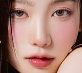Olola Purity Shine Taupe Brown colored contact lens, 13.2mm graphic diameter, 3-6 Months wear