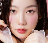 Olola Purity Shine Taupe Brown colored contact lens, 13.2mm graphic diameter, 3-6 Months wear