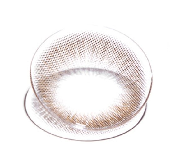Olola Swany Pure Choco — monthly colored contact lenses, 13.3mm graphic diameter