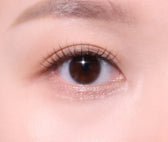Olola Swany Pure Choco — monthly colored contact lenses, 13.3mm graphic diameter