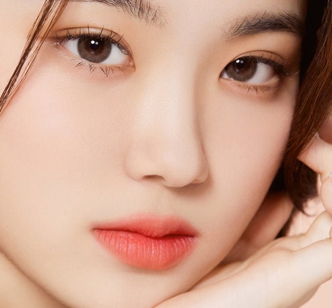 Olola Swany Pure Choco — monthly colored contact lenses, 13.3mm graphic diameter