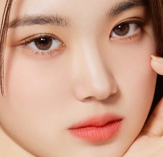 Olola Swany Pure Choco — monthly colored contact lenses, 13.3mm graphic diameter