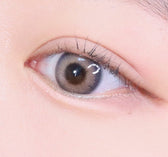 Olola Torrid Love Beige — monthly colored contact lenses, 13.3mm graphic diameter