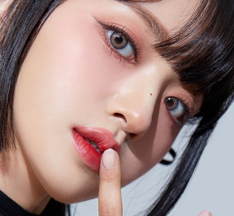 Olola Torrid Love Beige — monthly colored contact lenses, 13.3mm graphic diameter