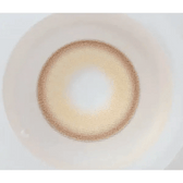 LensVery Photogenic Cream Beige (10p) — close-up of the contact lens design