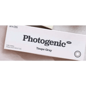 LensVery Photogenic Taupe Gray (10p) — contact lens packaging