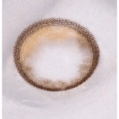 LensRang Planet 1Day Space Brown (5p) — close-up of the contact lens design