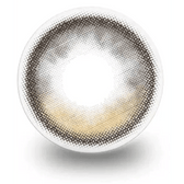 LensRang Planet 1Day Space Brown (5p) — close-up of the contact lens design